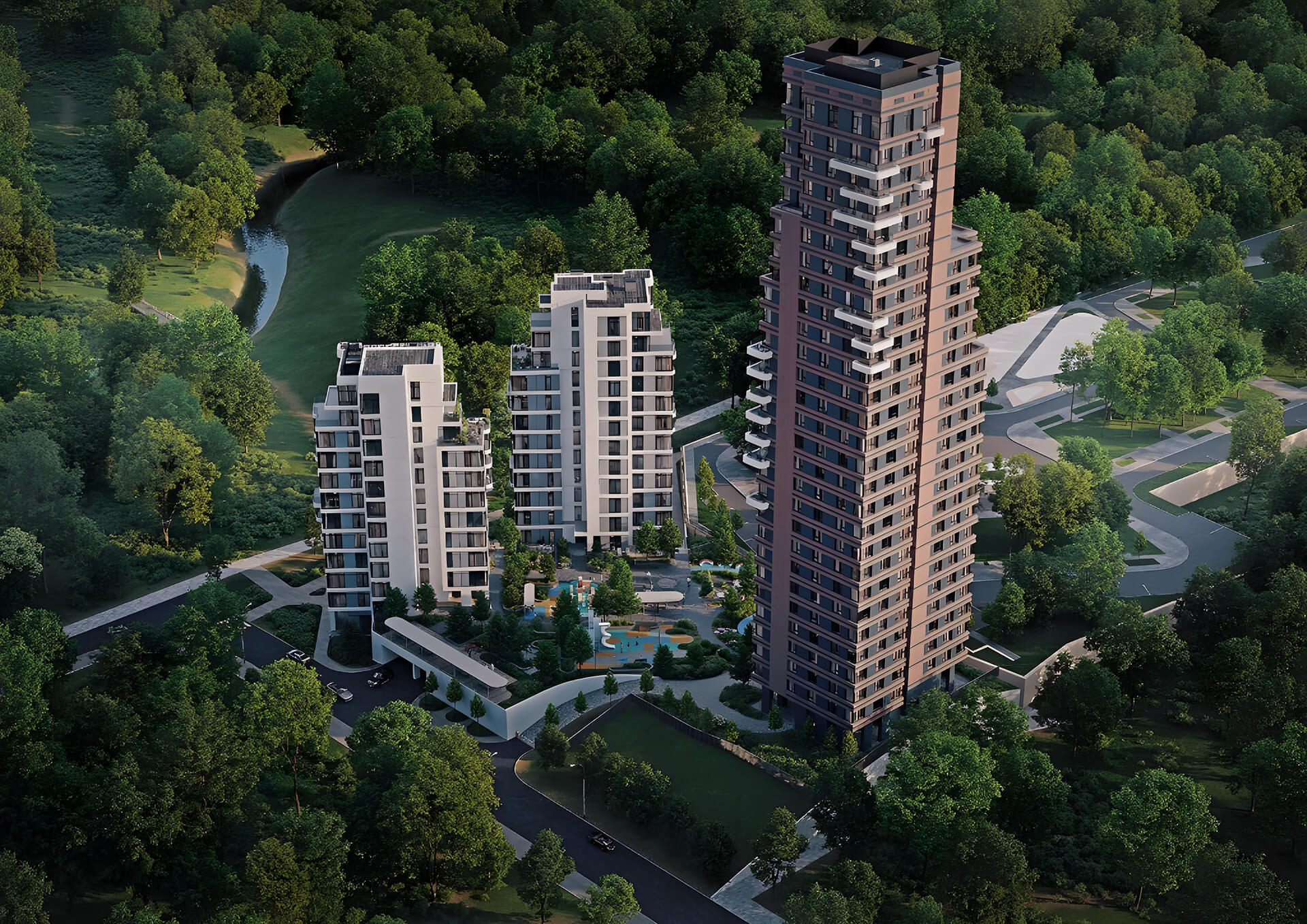 Расположение ЖК «Кутузов Сити»